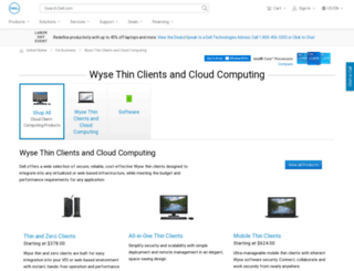 wyse.com screenshot