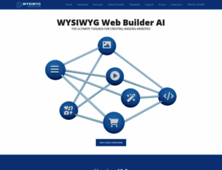 wysiwygwebbuilder.com screenshot
