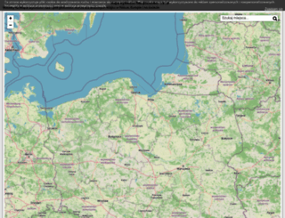 wysokosc.mapa.info.pl screenshot