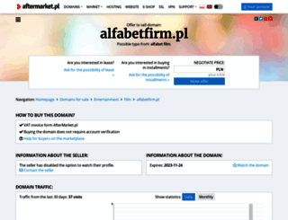 wyszukiwanie.alfabetfirm.pl screenshot