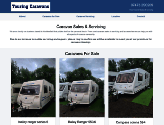 wytouringcaravans.co.uk screenshot