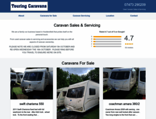 wytouringcaravans.co.uk screenshot