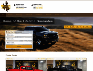 wytrucks.com screenshot