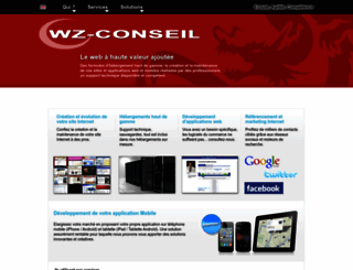 wz-conseil.com screenshot