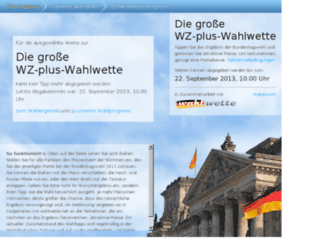 wz.wahlwette.net screenshot