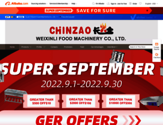 wzchangzao.en.alibaba.com screenshot