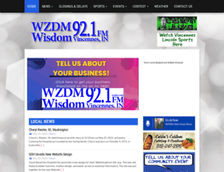 wzdm.com screenshot