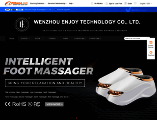 wzenjoy.en.alibaba.com screenshot