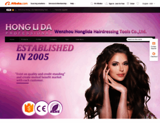 wzhonglida.en.alibaba.com screenshot