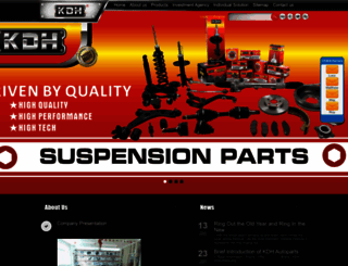 wzl-autoparts.com screenshot