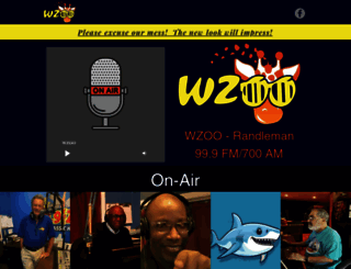 wzooradio.com screenshot