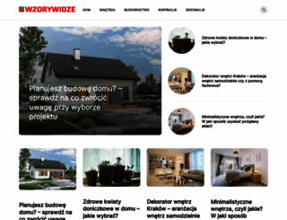 wzorywidze.pl screenshot