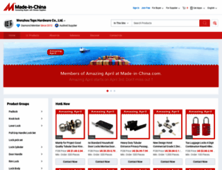wztops.en.made-in-china.com screenshot