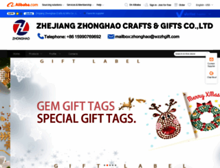 wzzhgift.en.alibaba.com screenshot
