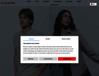 x-cape.com screenshot