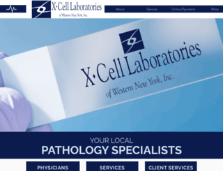x-celllab.com screenshot