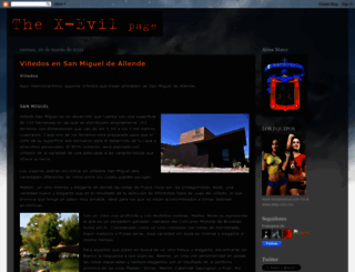 x-evil.blogspot.com screenshot