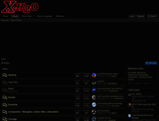 x-h2o.com screenshot