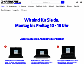 x-hardware.de screenshot
