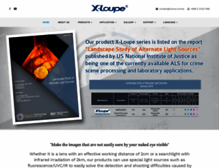 x-loupe.com screenshot