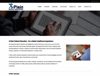 x-plain.com screenshot