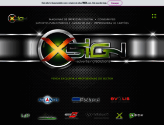 x-signprofessional.com screenshot