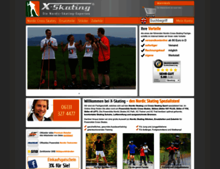 x-skating.com screenshot