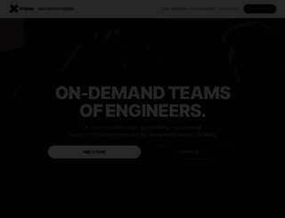 x-team.com screenshot