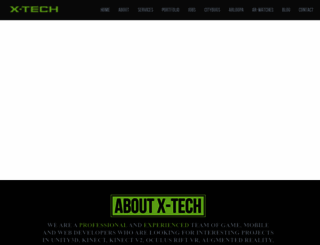 x-tech.am screenshot