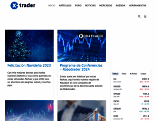 x-trader.net screenshot