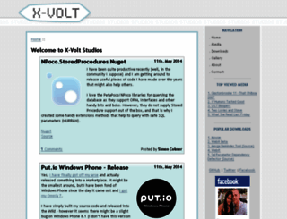 x-volt.com screenshot