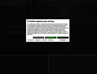 x-yachts.com screenshot