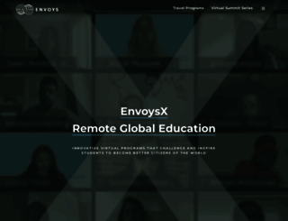 x.envoys.com screenshot