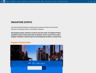 x.singaporeexpats.com screenshot