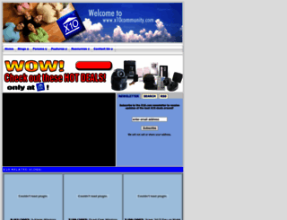 x10community.com screenshot