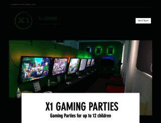 x1gaming.co.uk screenshot