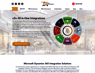 x2x-ecommerce.com screenshot