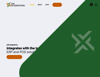 x2xintegrations.com screenshot
