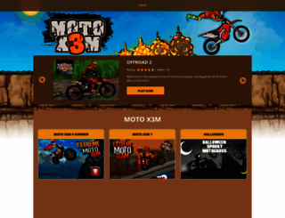 x3mmoto.com screenshot