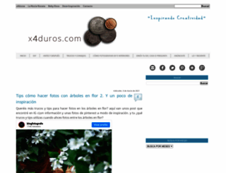 x4duros.com screenshot