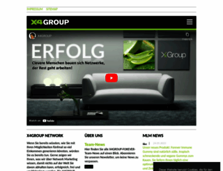 x4group.net screenshot