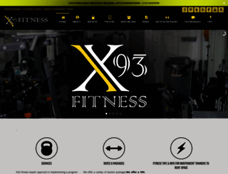 x93fitness.com screenshot