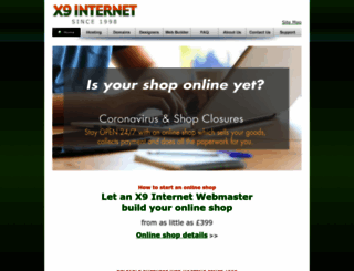 x9internet.com screenshot