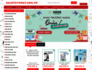 xachtaynhat.com.vn screenshot