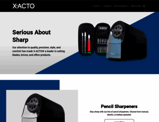 xacto.com screenshot