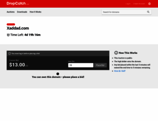 xaddad.com screenshot