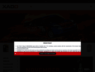 xadobaltic.lv screenshot