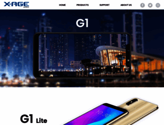 xagemobile.com screenshot