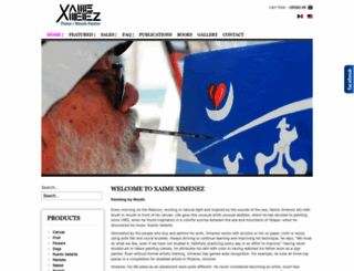 xaimeximenez.com screenshot