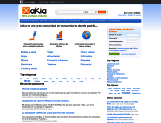 xakia.com screenshot